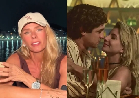 Galisteu manda recado após ser excluída de "Senna" e fãs especulam nova série