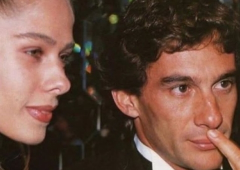 Adriane Galisteu homenageia Ayrton Senna nos 31 anos da morte do piloto