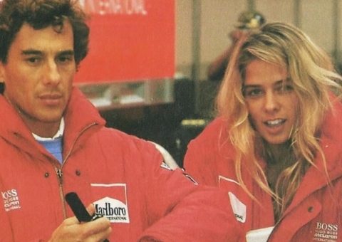 30 anos sem Ayrton: Adriane Galisteu posta homenagem para Senna