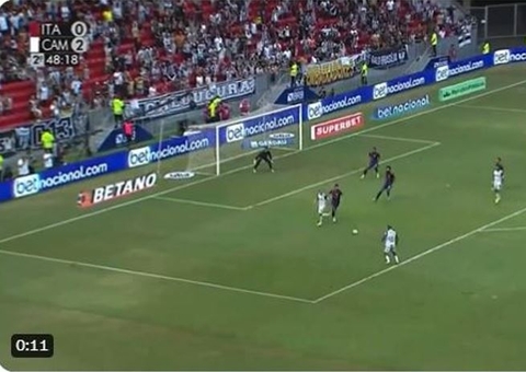 Hulk e Battaglia marcam, e Galo vence o Itabirito pelo Campeonato Mineiro