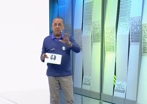 Em áudio vazado, Galvão Bueno se irrita durante Eurocopa: 'Tô indo embora'