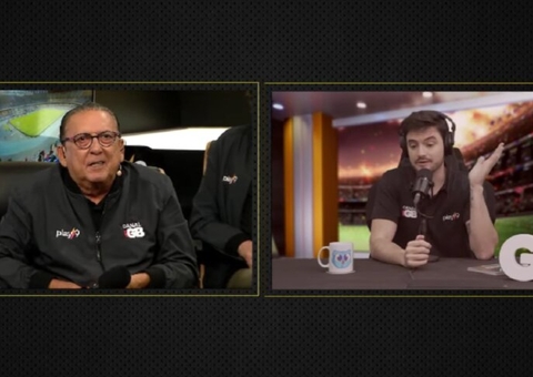 Galvão Bueno não entende piada de Felipe Neto e cria climão em transmissão