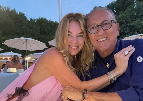 Galvão Bueno relembra sufoco durante sex0 com esposa em praia paradisíaca