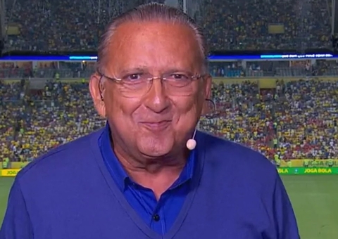 Galvão Bueno é internado aos 72 anos em SP 