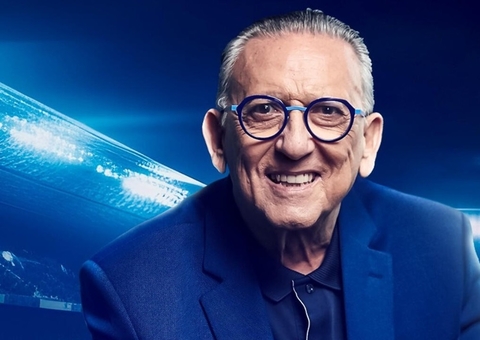 Três anos depois, Galvão Bueno volta a narrar jogo de futebol neste fim de semana