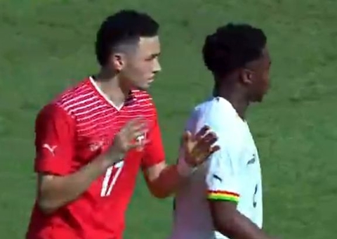 Em amistoso em Abu Dhabi, Gana vence Suíça