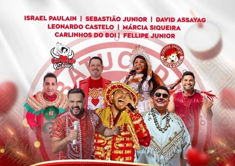 Natal da Batucada do Garantido movimenta nação vermelha e branca em Manaus