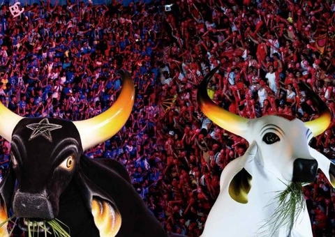 Galeras do Garantido e Caprichoso terão show de pulseiras luminosas pela 1ª vez em Parintins