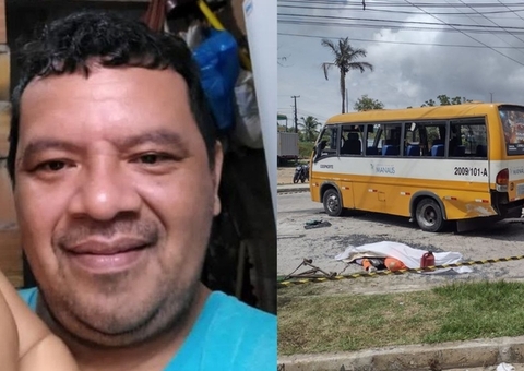Justiça decreta prisão preventiva de motorista de carreta que matou gari em Manaus