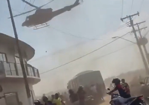 Humaitá tem caos e tiroteio após operação contra garimpo ilegal; vídeo