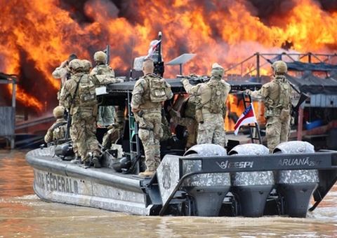 Garimpo ilegal: DPE cobra CPI para apurar abusos em operação no Rio Madeira