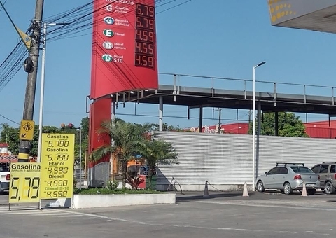 Protesto contra aumento do preço da gasolina ocorre nesta quinta em Manaus