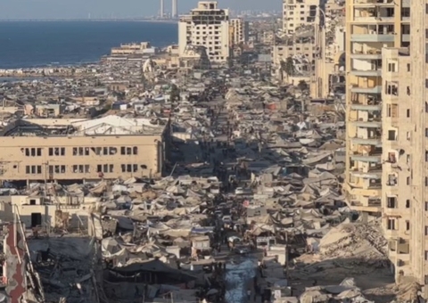 Brasil comemora acordo para fim do conflito na Faixa de Gaza