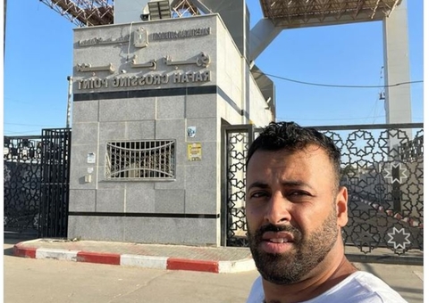 Brasileiros aguardam abertura da fronteira para deixar Gaza 