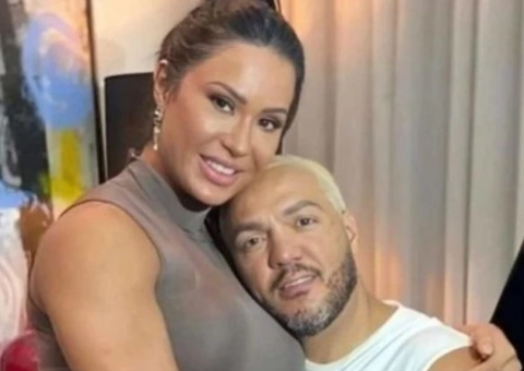 Gracyanne volta a desabafar sobre a separação de Belo: "triste, mas não sofrendo"