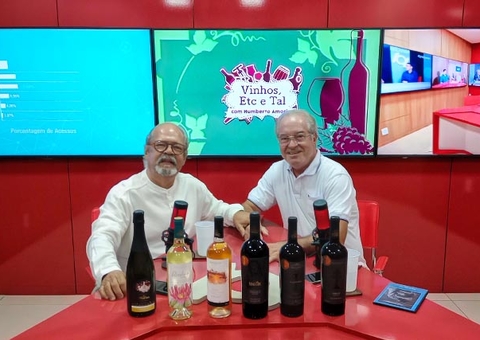 ‘Vinhos Etc e Tal’ recebe o vinhateiro da Vinícola Malgarim, Sérgio Augusto Malgarim; veja