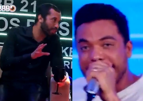 Wesley Safadão reage após Gil dizer que não gosta dele durante show no BBB