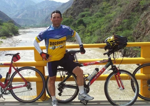 Ciclista desaparece na fronteira do Brasil com Guiana durante viagem solo