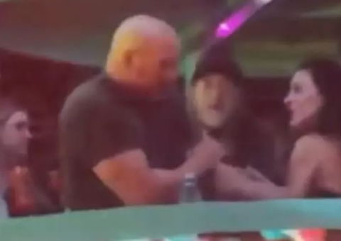 Dana White se pronuncia após ser flagrado agredindo esposa