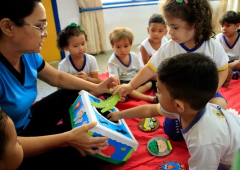 Semed abre inscrições para mais de 2,4 mil vagas em creches de Manaus