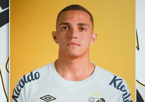 Santos anuncia contratação do atacante Marcelinho para 2024