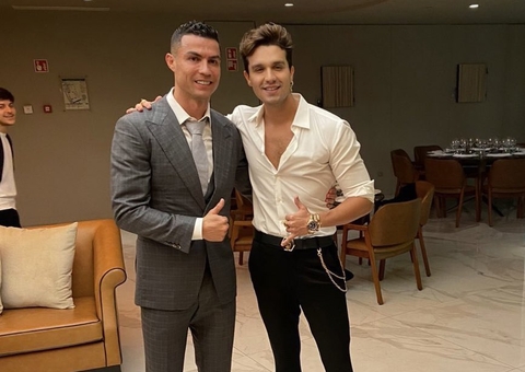Luan Santana é convidado para Réveillon de CR7 e vai às pressas para Portugal