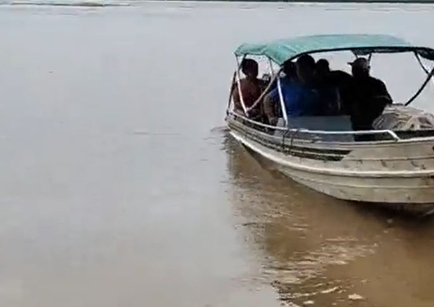 Pescador morre afogado no Rio Amazonas