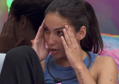 Vanessa e Nizam conversam após fofoca sobre espelho e Brother tenta culpar Alane