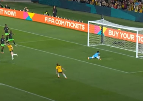 Copa do Mundo: Austrália e Nigéria cravam empate no 1º tempo 