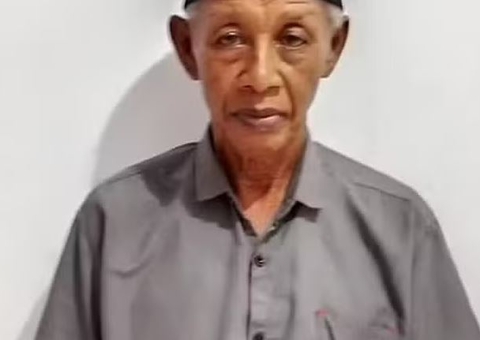 Idoso é devorado enquanto tomava banho na beira de rio