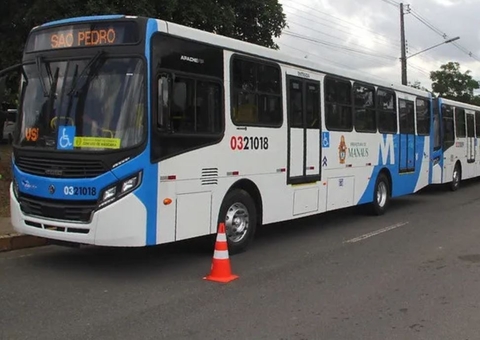 Prefeitura entrega mais de 20 ônibus novos nesta sexta-feira em Manaus