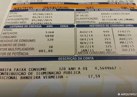Ampliação do desconto na conta de luz começa nesta quinta; saiba quem será beneficiado
