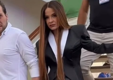 Maiara surge de mãos dadas com novo affair em cruzeiro e agita fãs; vídeo