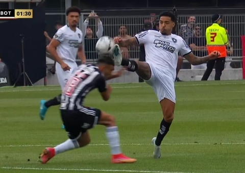 Final da Libertadores com Botafogo x Atlético-MG começa com expulsão de Gregore; vídeo