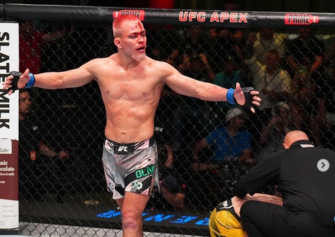 Amazonense Elves Brener vence Guram Viking em virada histórica no UFC
