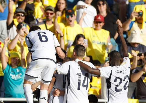 Real Madrid vence e ultrapassa Girona na ponta do Espanhol