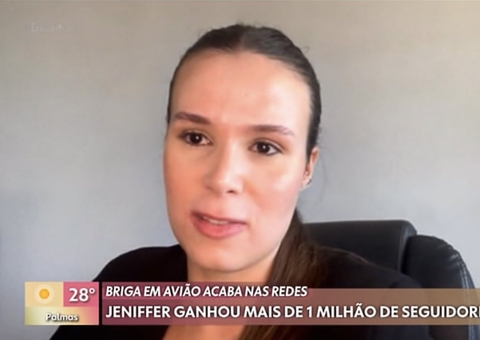 'Diva do avião' dá 1ª entrevista e diz que foi xingada: 'agora você levanta, imb*cil'