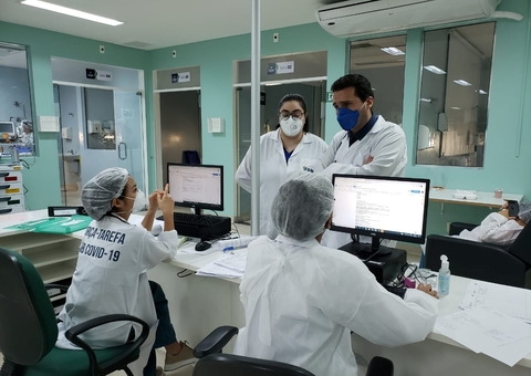 Mais 30 médicos chegam ao Amazonas para reforçar o combate à covid-19