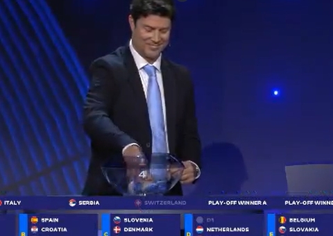 'Gemidão do zap' vaza em sorteio da Euro 2024 e deixa público constrangido; veja o vídeo