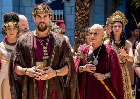 Atriz de 'Gênesis' beija influencer em reality de Anitta, o "Ilhados com Beats"