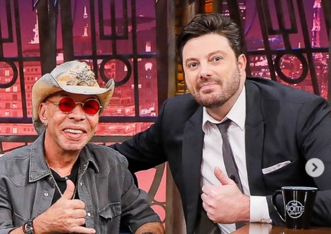 Danilo Gentili fala sobre último encontro com cantor Chrystian