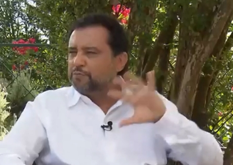 Geraldo Luís volta à Record após covid e se emociona: ‘sou um milagre’