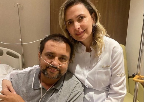 Geraldo Luís deixa UTI e agradece Ludmila Hajjar: ‘salvou minha vida’