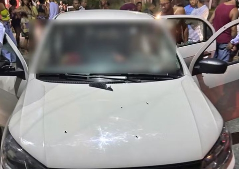 Bebê e casal morrem ao terem carro baleado no Rio de Janeiro