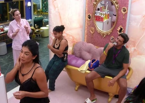 Ana Paula e Cowboy trocam farpas novamente e sister promete: 'Não vai ter um minuto de paz'