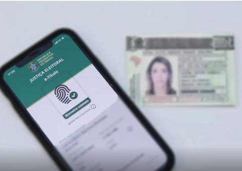 Eleitor tem até este sábado para baixar o aplicativo e-Título 