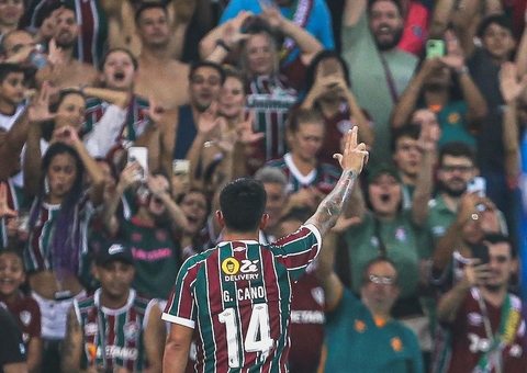 Fluminense abre placar contra Atlético Mineiro no Brasileirão; vídeo