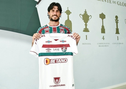 Fluminense anuncia a contratação de Gabriel Pires, ex-Botafogo
