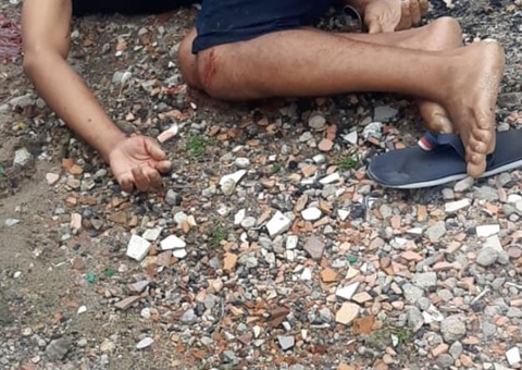 Pistoleiros executam homem com 9 tiros em plena luz do dia em Manaus