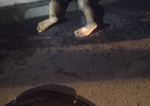 Homem é achado no Tarumã com pano amarrado na cabeça e marcas de tiro  